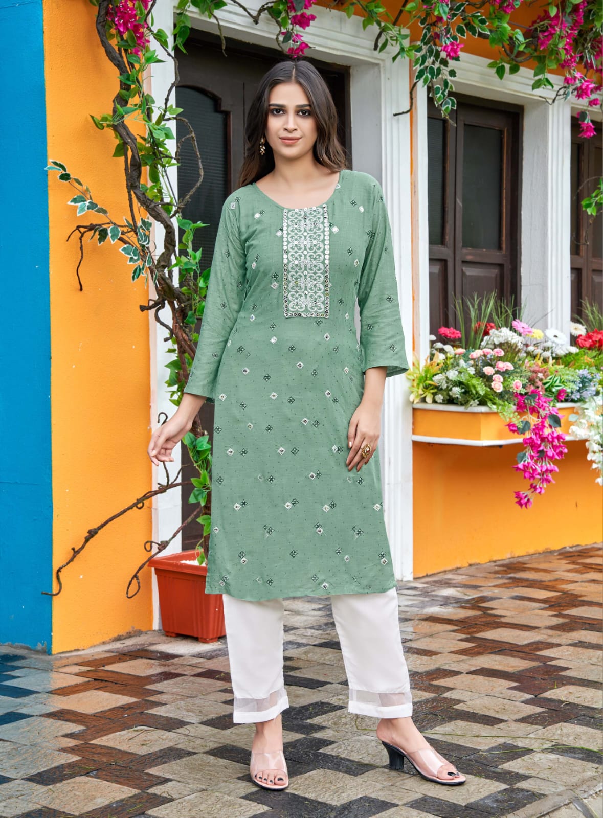 Tips And Tops Satrangi Vol 3 Ocassion Wear Wholesale Kurti With Bottom Catalog